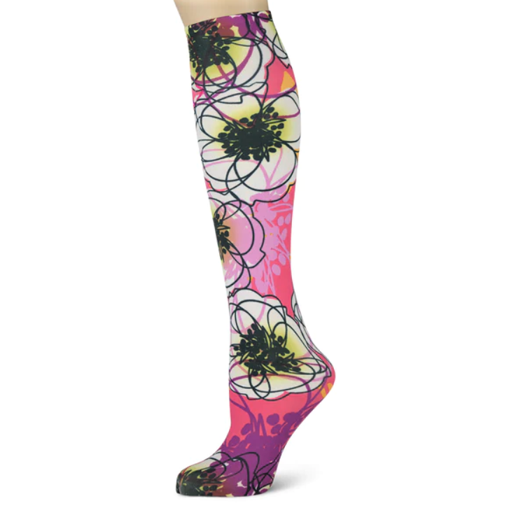 FLAMBOYANT FLOWERS (child/teen/petite) – Soxtrot UK