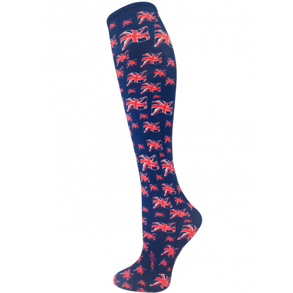 UNION FLAGS in navy (adult)